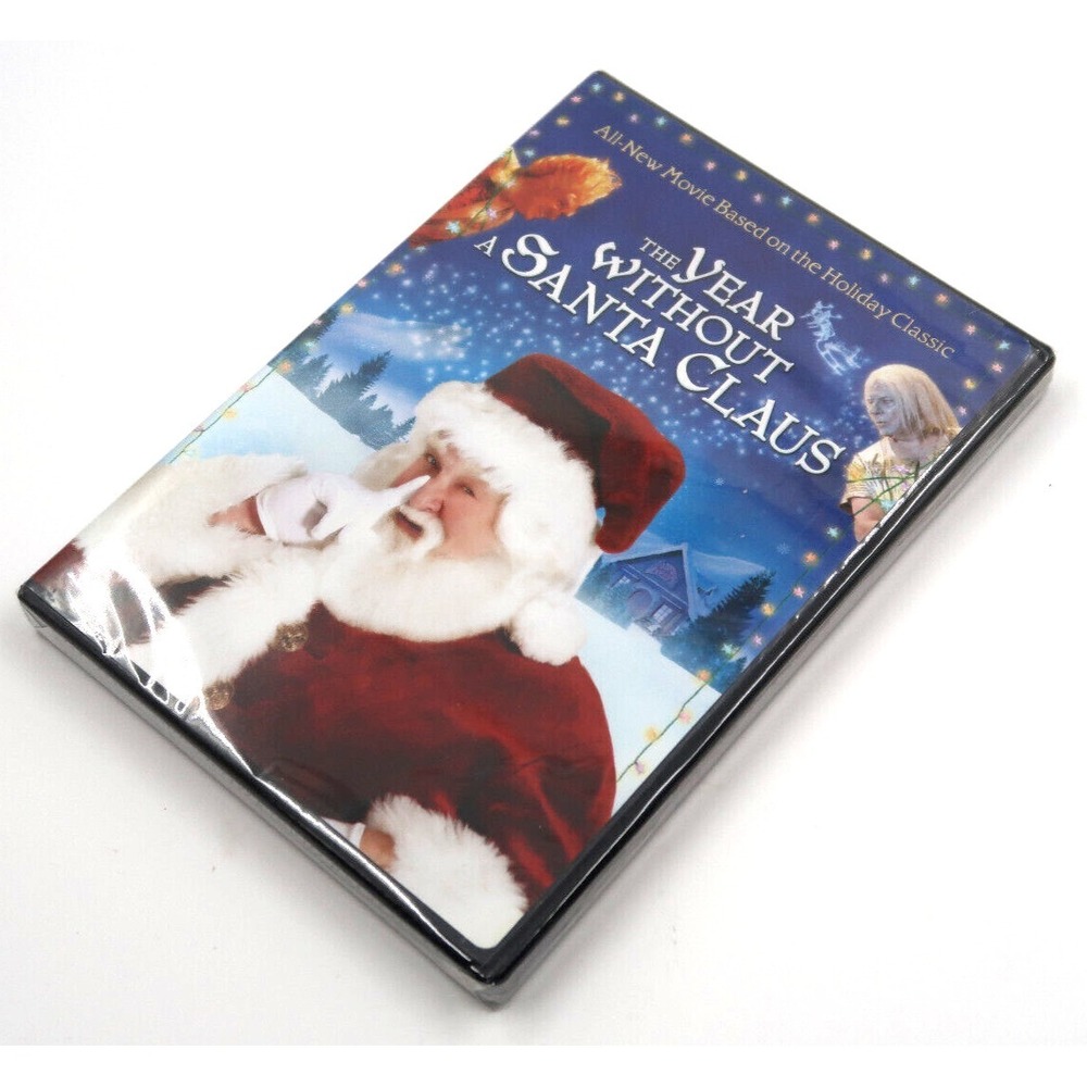 Christmas Holiday Classic The Year Without A Santa Claus Brand New DVD